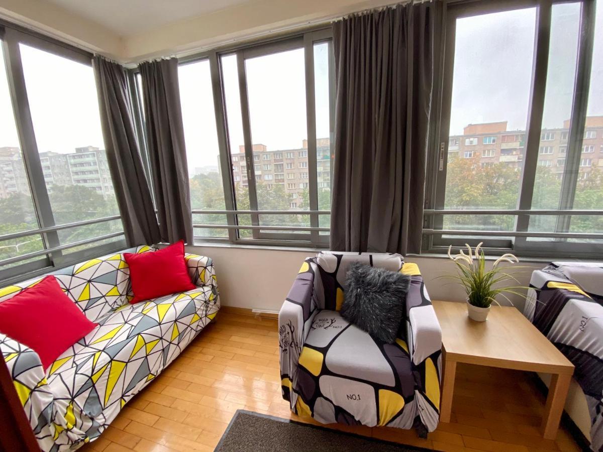 Center Warsaw - Apartmenty Jana Pawla II Екстериор снимка