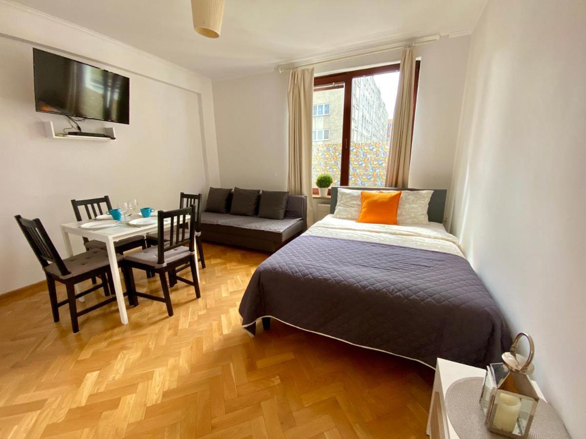 Center Warsaw - Apartmenty Jana Pawla II Екстериор снимка