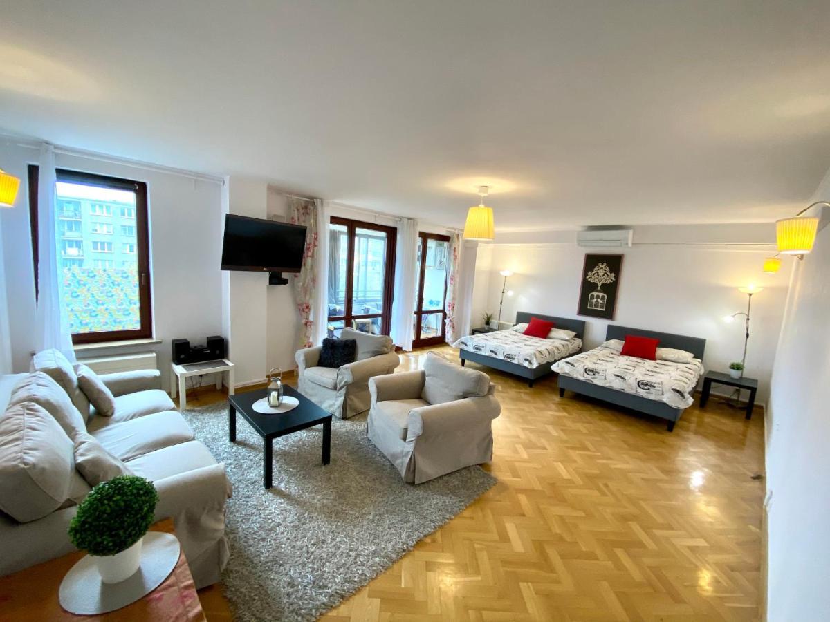 Center Warsaw - Apartmenty Jana Pawla II Екстериор снимка