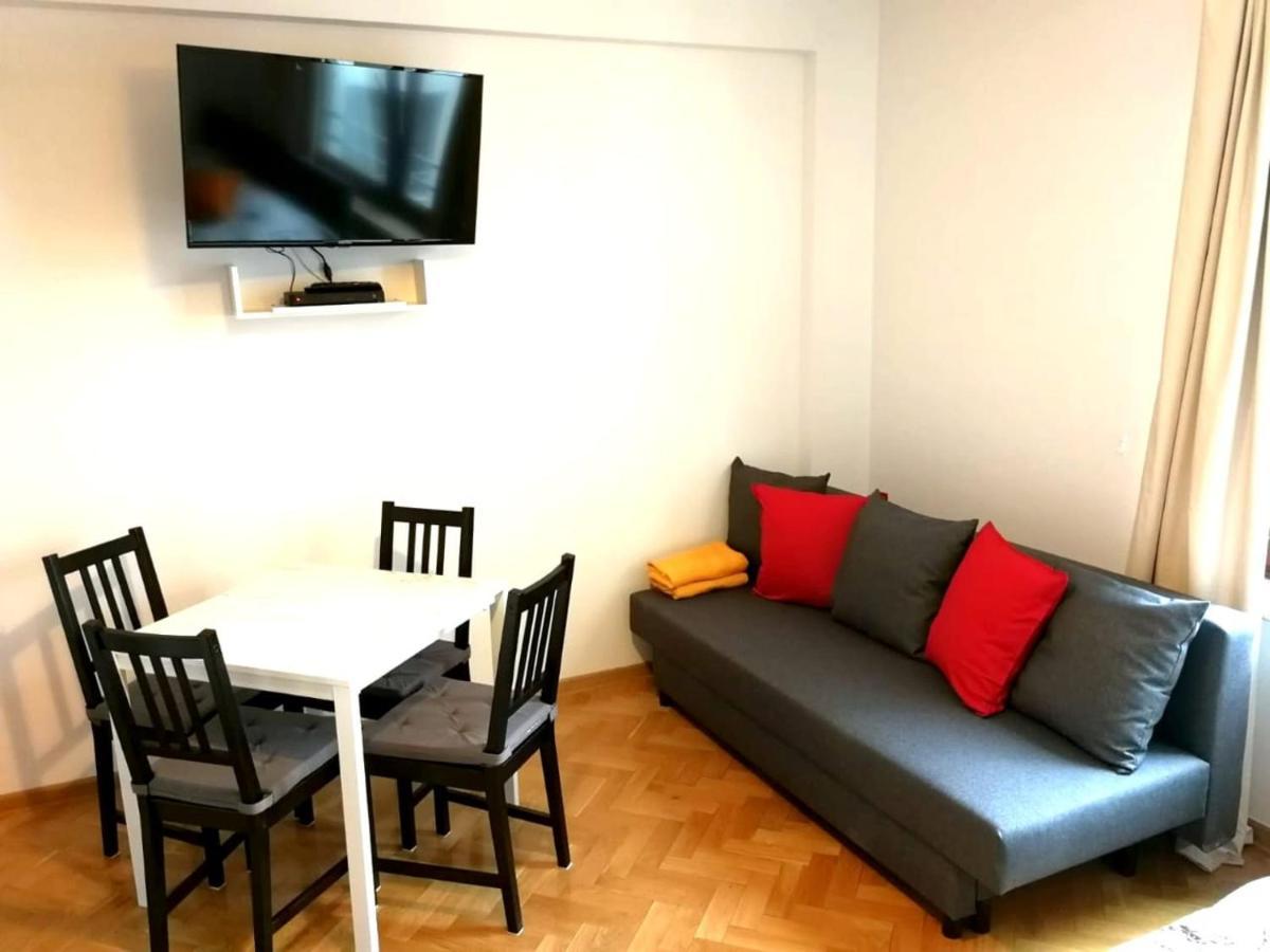 Center Warsaw - Apartmenty Jana Pawla II Екстериор снимка