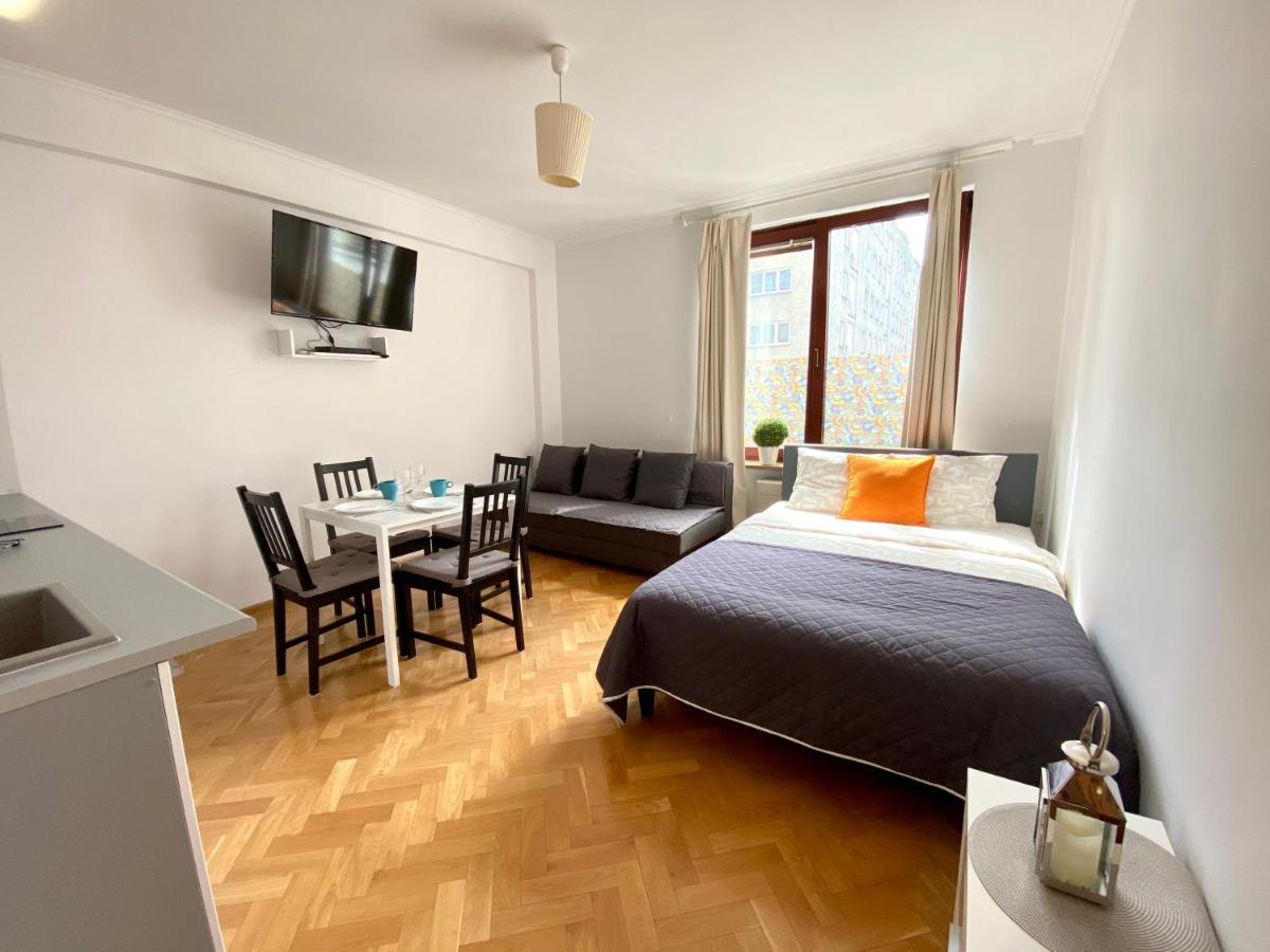 Center Warsaw - Apartmenty Jana Pawla II Екстериор снимка