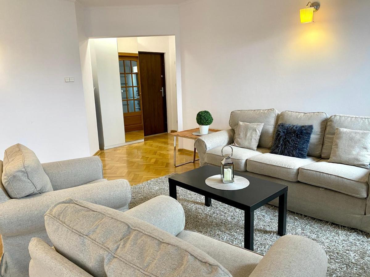 Center Warsaw - Apartmenty Jana Pawla II Екстериор снимка