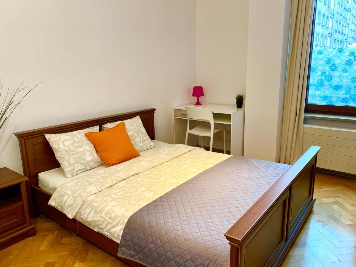 Center Warsaw - Apartmenty Jana Pawla II Екстериор снимка