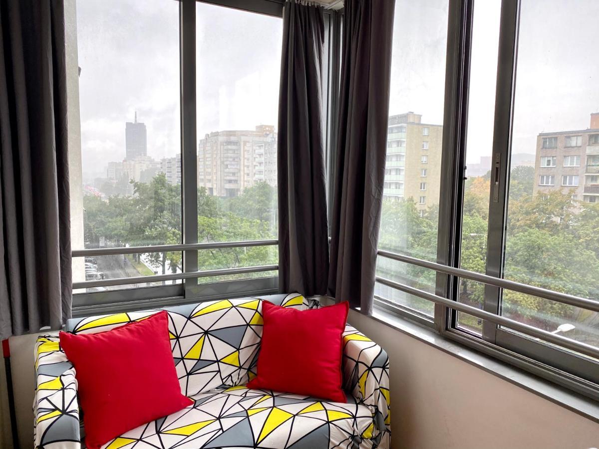 Center Warsaw - Apartmenty Jana Pawla II Екстериор снимка
