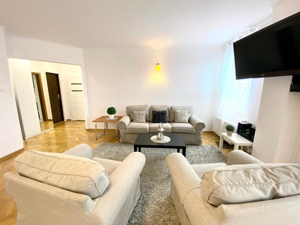 Center Warsaw - Apartmenty Jana Pawla II Екстериор снимка