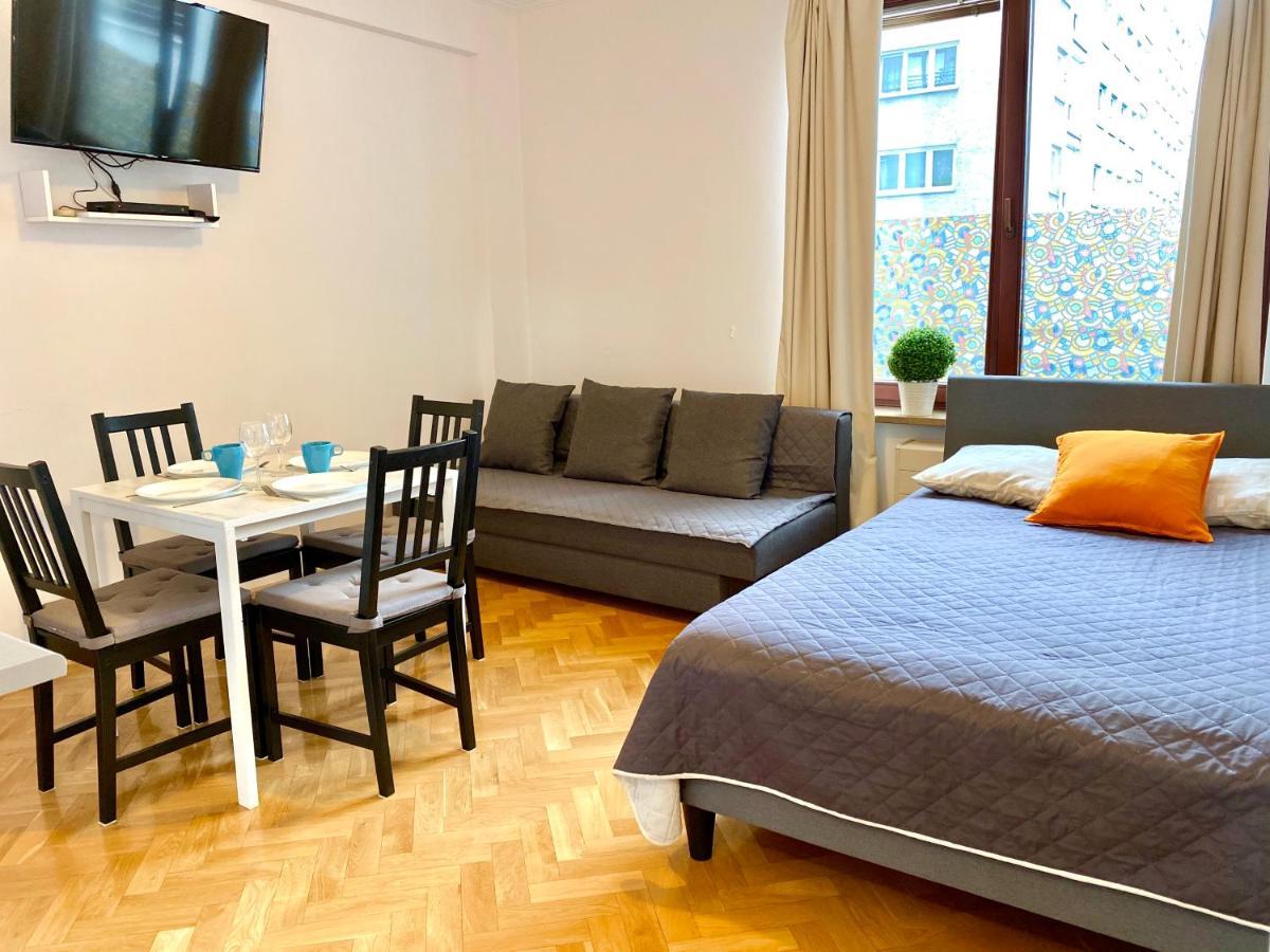 Center Warsaw - Apartmenty Jana Pawla II Екстериор снимка