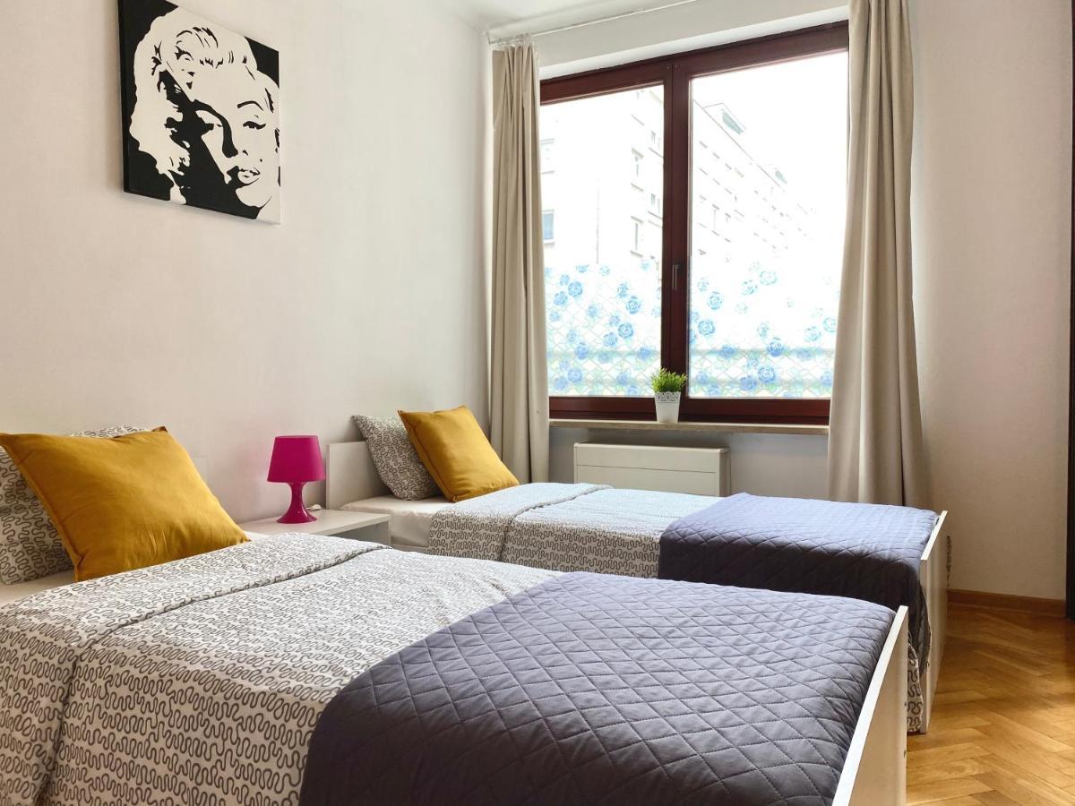 Center Warsaw - Apartmenty Jana Pawla II Екстериор снимка