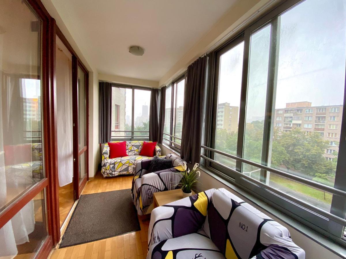 Center Warsaw - Apartmenty Jana Pawla II Екстериор снимка