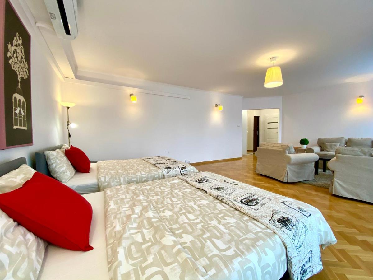 Center Warsaw - Apartmenty Jana Pawla II Екстериор снимка